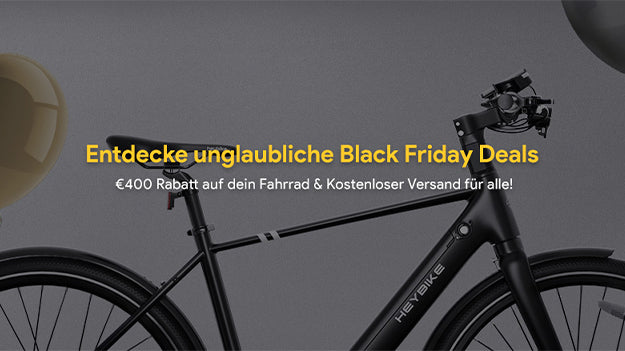 Best Early Black Friday Deals - Alle Heybike Angebote im Überblick!