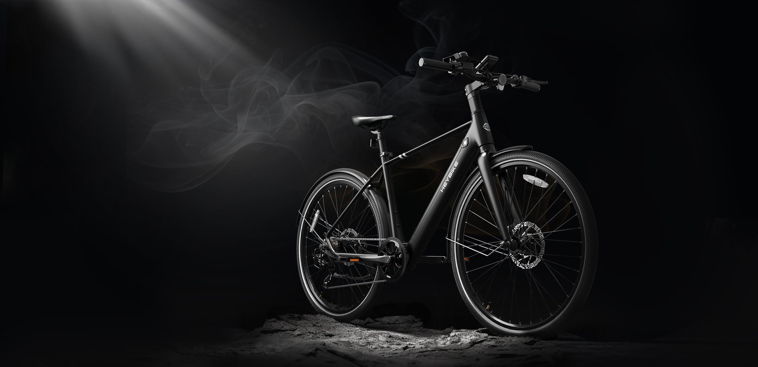 Entdecken Sie die Zukunft des Radfahrens mit den HeyBike EC 1 und EC 1-ST E-Bikes!